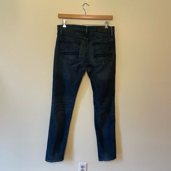 Tommy Hilfiger 33 x 34 Slim jeans medium wash blue denim casual cotton spandex - Picture 7 of 9